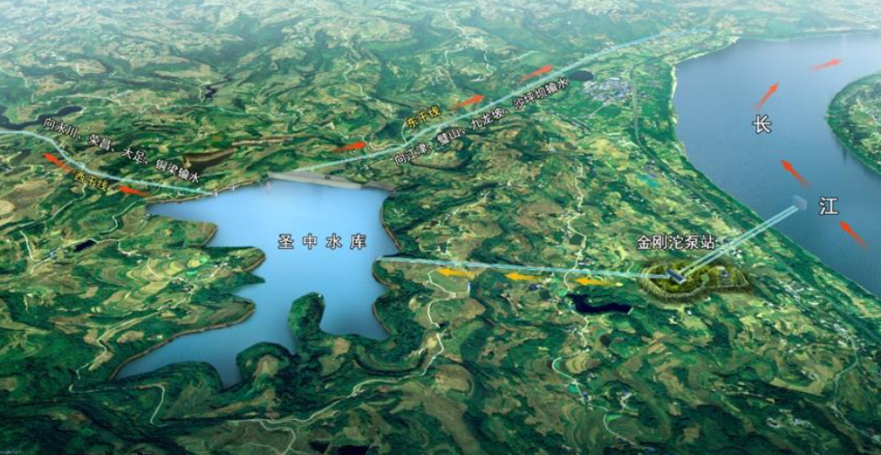 智慧赋能国家水网建设 | 重庆最大水利工程的全生命周期管理“利器”(图5)